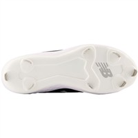 New Balance Women's Fresh Foam X Velo v3 Low Metal Fastpitch Softball Cleats, Black/White