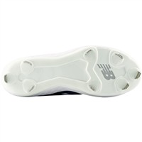 New Balance Women's Fresh Foam X Velo v3 Low Metal Fastpitch Softball Cleats, Navy/White