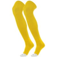 TCK PolyPro Plus Over the Knee Baseball Tube Sock, Gold