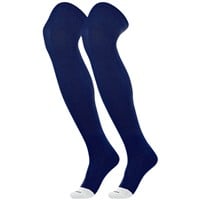 TCK PolyPro Plus Over the Knee Baseball Tube Sock, Navy