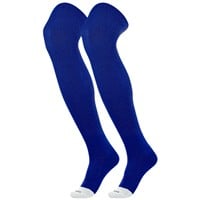 TCK PolyPro Plus Over the Knee Baseball Tube Sock, Royal
