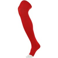 TCK PolyPro Plus Over the Knee Baseball Tube Sock, Scarlet
