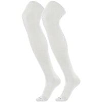TCK PolyPro Plus Over the Knee Baseball Tube Sock, Black