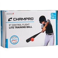 Champro Lite Control Flight Baseball, Orange