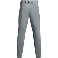 Under Armour Men's Utility Pro Piped Baseball Pant, Grey/Black