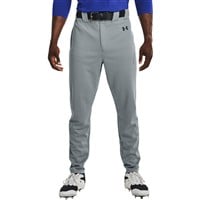Under Armour Men's Utility Pro Piped Baseball Pant, Grey/Black