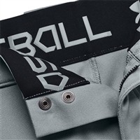 Under Armour Men's Utility Pro Piped Baseball Pant, Grey/Black