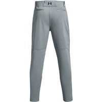 Under Armour Men's Utility Pro Piped Baseball Pant, Grey/Navy