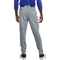 Under Armour Men's Utility Pro Piped Baseball Pant, Grey/Navy