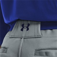 Under Armour Men's Utility Pro Piped Baseball Pant, Grey/Navy