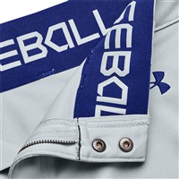 Under Armour Men's Utility Pro Piped Baseball Pant, Grey/Navy