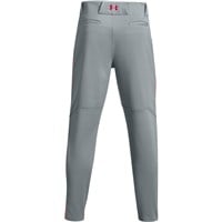 Under Armour Men's Utility Pro Piped Baseball Pant, Grey/Red