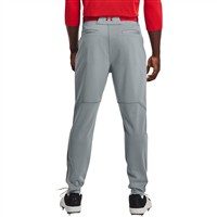 Under Armour Men's Utility Pro Piped Baseball Pant, Grey/Red