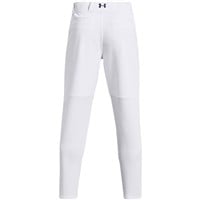 Under Armour Men's Utility Pro Piped Baseball Pant, White/Navy