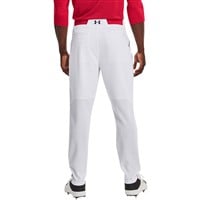 Under Armour Men's Utility Pro Piped Baseball Pant, White/Navy