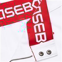 Under Armour Men's Utility Pro Piped Baseball Pant, White/Red