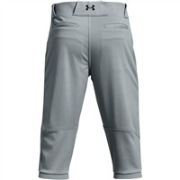 Under Armour Men's Utility Pro Knicker 21 Baseball Pant, White/Black