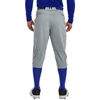 Under Armour Men's Utility Pro Knicker 21 Baseball Pant, White/Black