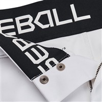 Under Armour Men's Utility Pro Knicker 21 Baseball Pant, White/Black