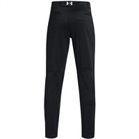 Under Armour Men's Utility Pro Baseball Pant, Black/White