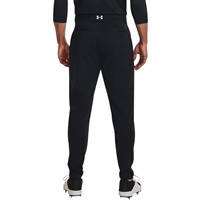 Under Armour Men's Utility Pro Baseball Pant, Black/White