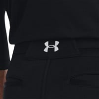 Under Armour Men's Utility Pro Baseball Pant, Black/White