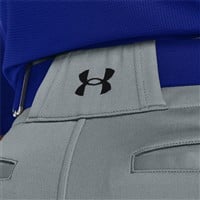 Under Armour Men's Utility Pro Baseball Pant, Grey/Black