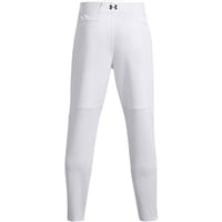 Under Armour Men's Utility Pro Baseball Pant, White/Black