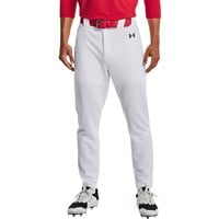 Under Armour Men's Utility Pro Baseball Pant, White/Black