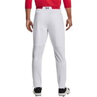 Under Armour Men's Utility Pro Baseball Pant, White/Black