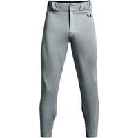 Under Armour Men's Utility Pro Baseball Pant, Grey/Black