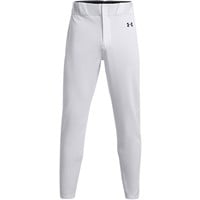 Under Armour Men's Utility Pro Baseball Pant, White/Black
