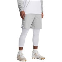 Under Armour Men's Yard Baseball Shorts, Grey