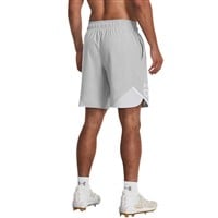 Under Armour Men's Yard Baseball Shorts, Grey