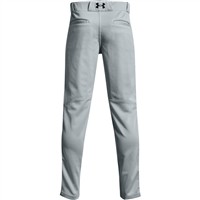 Under Armour Youth Utility Piped 21 Baseball Pant, Grey/Black