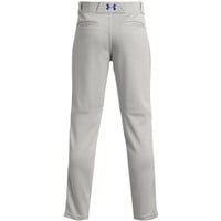 Under Armour Youth Utility Piped 21 Baseball Pant, Grey/Royal