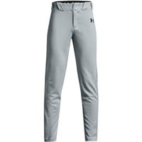 Under Armour Youth Utility Piped 21 Baseball Pant, Grey/Black