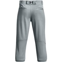 Under Armour Youth Utility Pro Knicker Baseball Pant, Grey/Black