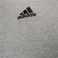 adidas Men's Icon Short Sleeve Hoodie, Grey