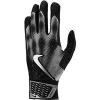 NIKE Alpha Varsity Batting Gloves, Black/Silver