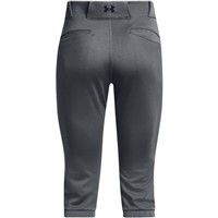 Under Armour Women's Utility Fastpitch Softball Pants, Dark Grey
