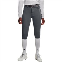 Under Armour Women's Utility Fastpitch Softball Pants, Dark Grey