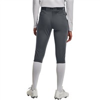 Under Armour Women's Utility Fastpitch Softball Pants, Dark Grey
