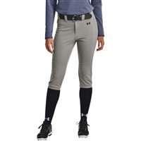 Under Armour Women's Utility Fastpitch Softball Pants, Grey