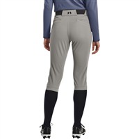 Under Armour Women's Utility Fastpitch Softball Pants, Grey