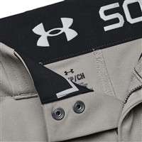 Under Armour Women's Utility Fastpitch Softball Pants, Grey
