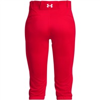 Under Armour Women's Utility Fastpitch Softball Pants, Red