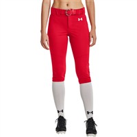 Under Armour Women's Utility Fastpitch Softball Pants, Red