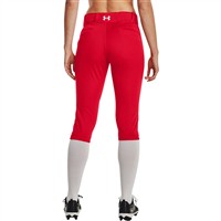 Under Armour Women's Utility Fastpitch Softball Pants, Red