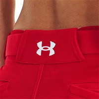 Under Armour Women's Utility Fastpitch Softball Pants, Red